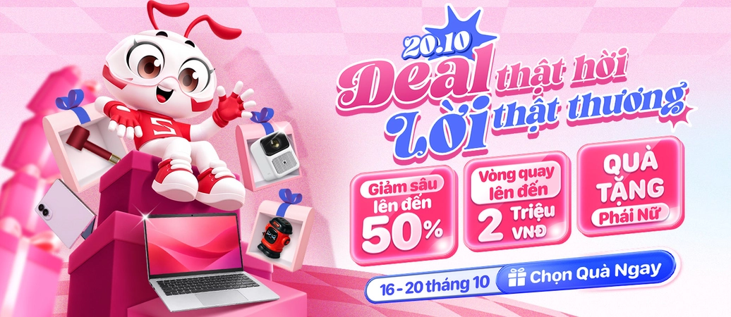 MỪNG 20/10  Chọn quà ngay